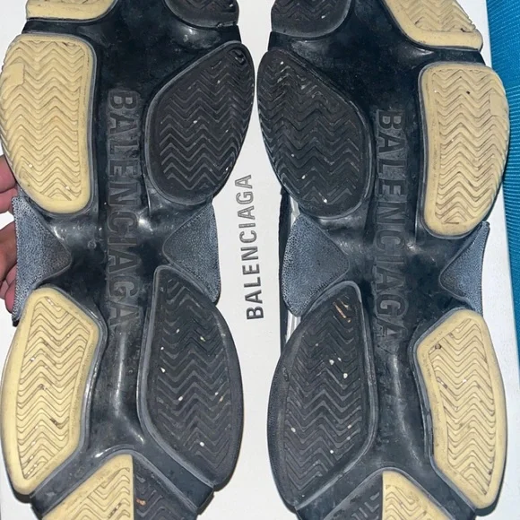 Balenciaga triple S (multicolor)